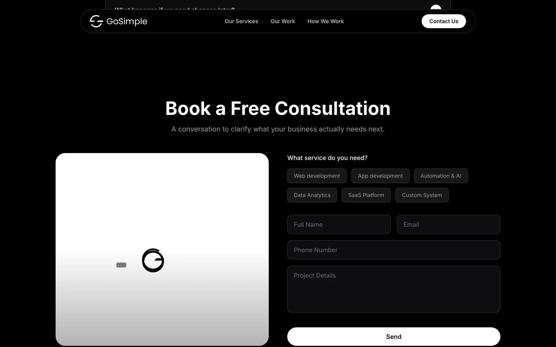 Book a free consultation