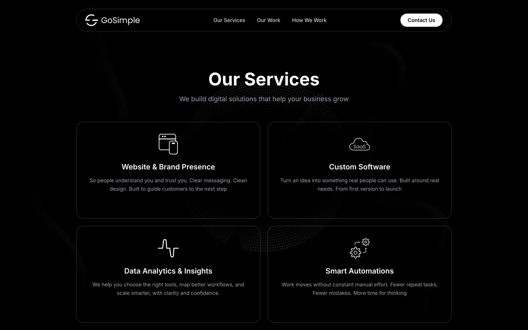 Our services