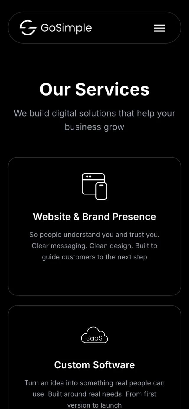 Mobile: services