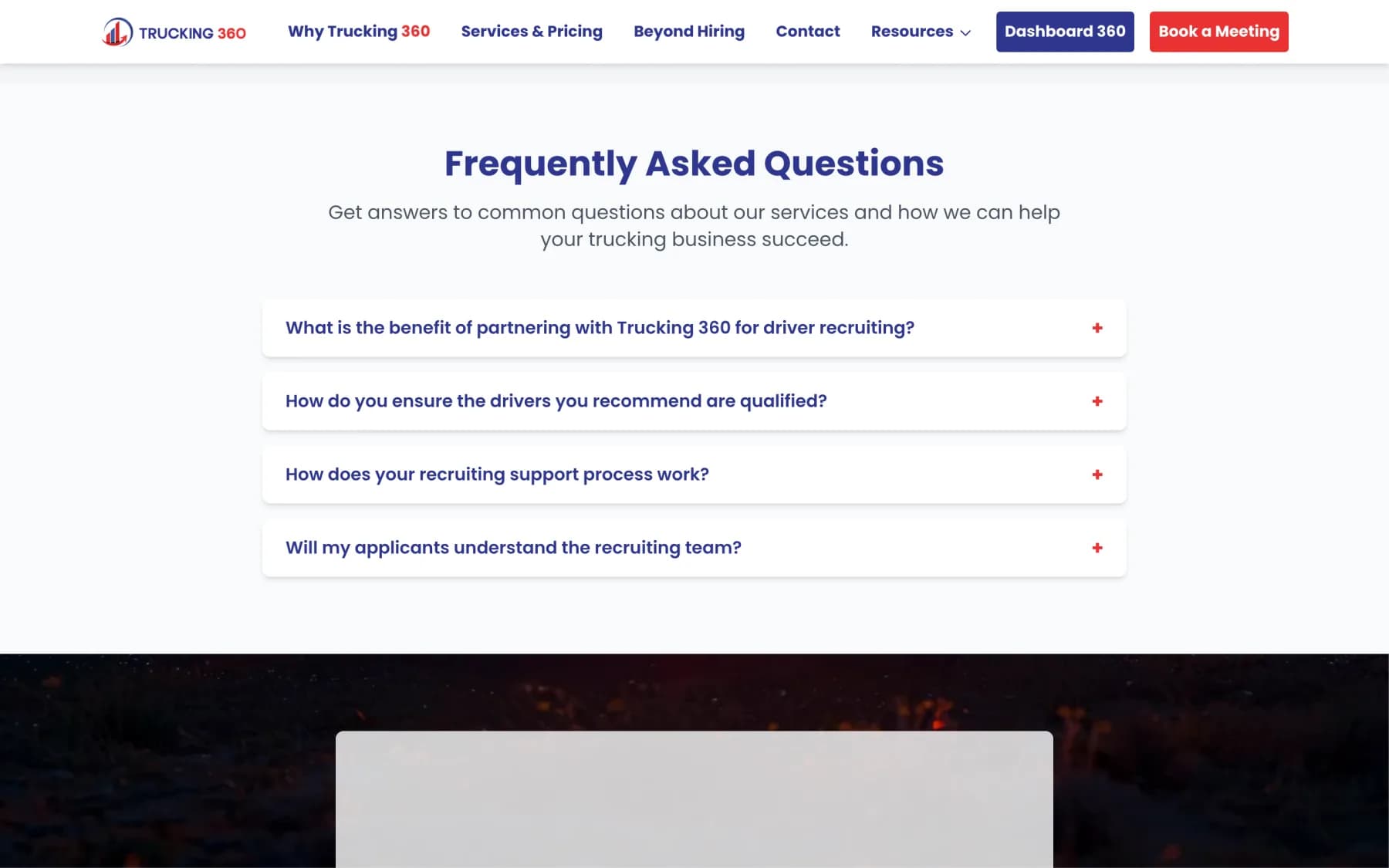 Recruiting FAQ